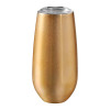 Promotional Rosaline 170ml Vacuum Champagne Flutes Gold